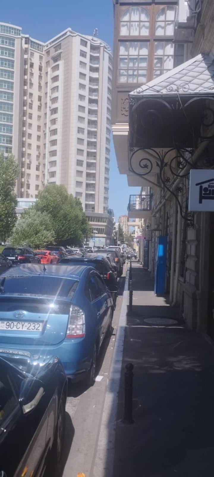 Central Baku Hostel Buitenkant foto