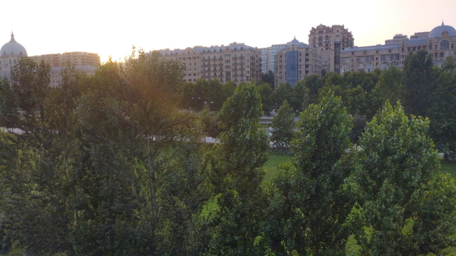Central Baku Hostel Buitenkant foto